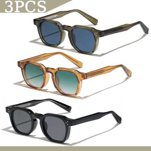 Retro sonnenbrille uv400 damen - sonnenbrille,