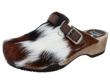 WALTL Damen Holzclogs mit