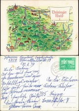 .Thüringen Landkarten