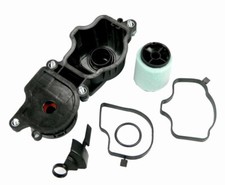 Kurbelgehäuseentlüftung mit Ölabscheider für BMW 3er 7er Land Rover Opel Diesel