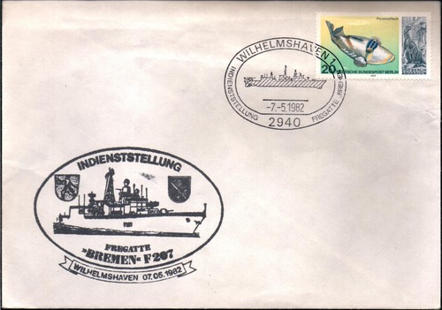 Deutsche marine brief - marine,