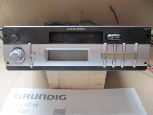 Grundig autoradio mit - grundig,