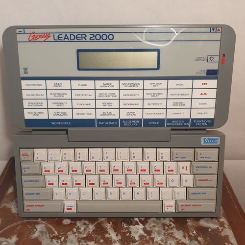 Vtech genius leader 2000 - vtech,