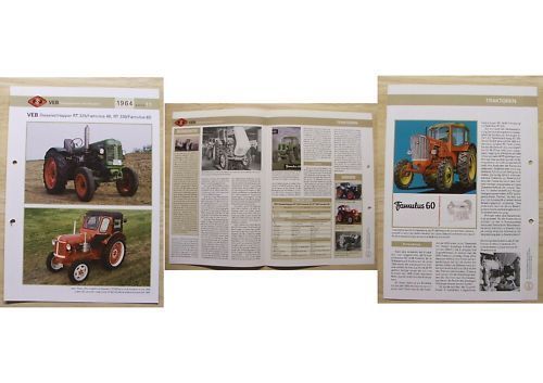 Ifa veb traktor - traktor, rt