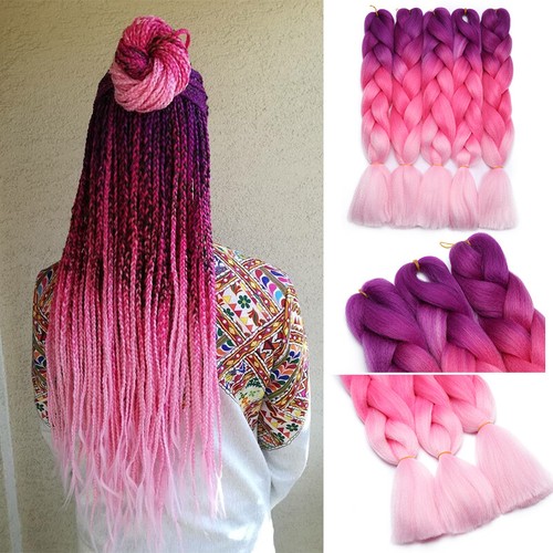 Jumbo box braids kunsthaar - box,