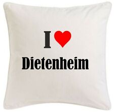 KISSENBEZUG I LOVE DIETENHEIM