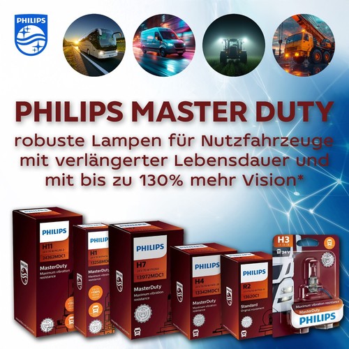 Philips master duty 24v lkw - master,