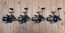 4× Daiwa Windcast Z 5000 QD Quick Drag / Quick Turn Karpfenrollen Karpfenfischen