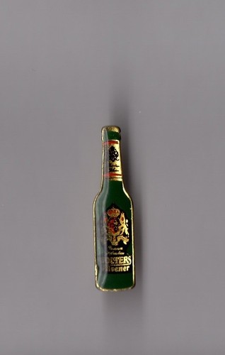 Pin bierflasche wolters - bierflasche,