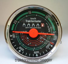 Traktormeter Fendt Farmer 2 D