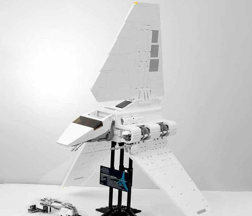 Star wars ucs imperial shuttle - imperial,