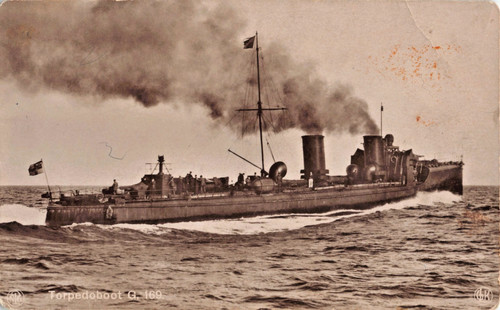 Großes torpedoboot 169 foto - großes,