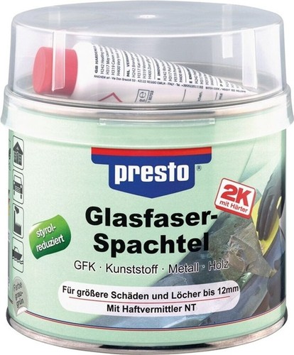 Presto glasfaserspachtel kg - 1,