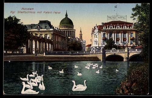 Potsdam ansichtskarte kgl - potsdam,, ansichtskarte,