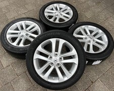 4 ORIGINAL 17" ALUFELGEN NISSAN JUKE F15 7x17 ET47 N45701 RDKS FREIHAUS