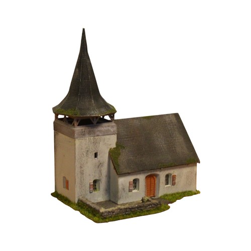 Spur dorfkirche kirche mit - h0,
