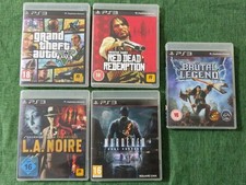 5 PS3 Spiele GTA 5 Red Dead