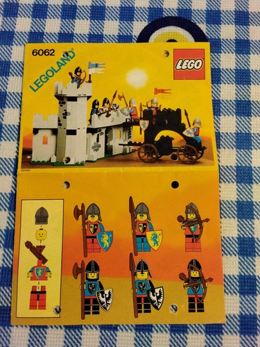 Lego bauanleitung 6062 - bauanleitung,