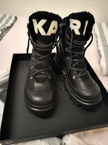 Karl lagerfeld stiefeletten - karl,