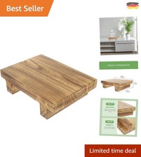 Kleiner Tritthocker aus Holz -