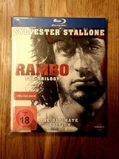 Rambo Trilogy Blu-ray - Uncut
