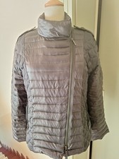 Luxus Marken Daunen Jacke AIRFIELD dunkel Grün Gr. 40-42