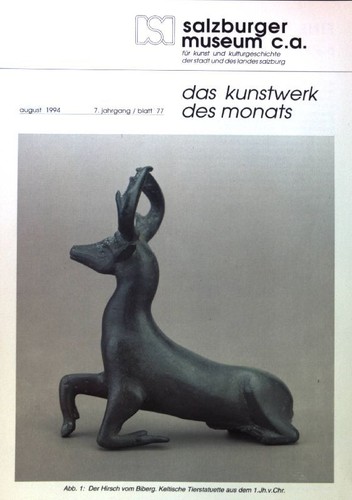 Eine weihegabe für cernunnos - eine,