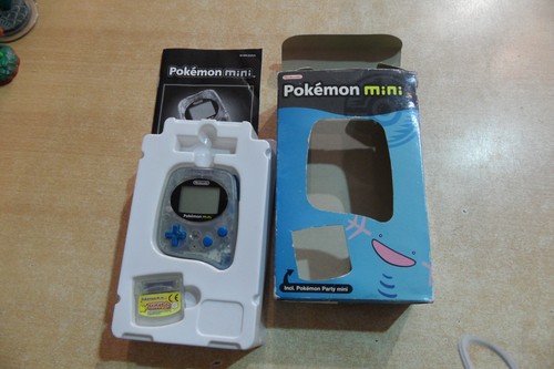 Nintendo pokemon mini handheld - nintendo,
