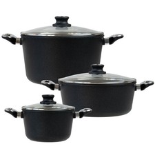 BAF Topf Set 6 teilig Aluguss