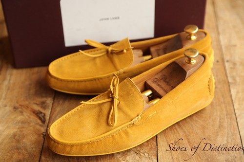 John lobb gelb wildleder - john,