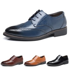 Herren-Oxford-Schuhe mit