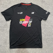 Ungetragenes Herren T-Shirt London Marathon 2024 Finisher Männer Large New Balance