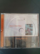 Alpen Alpi Alps 2001  Navigation CD Blaupunkt Travel Pilot DX Tele Atlas