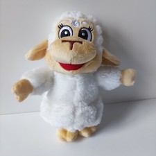 Kuscheltier Schaf "Lola" Lamm Kinder Schokolade weiß Plüsch Ferrero Stofftier