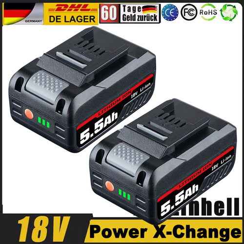 Stück 18v 0ah ersatzakku - 2, 5,0ah