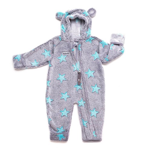 Hoppediz overall hellgrau mit - overall,