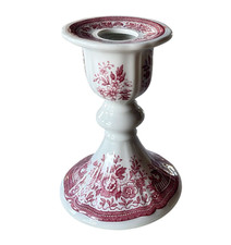 Villeroy & Boch Fasan rot 1 Kerzenleuchter Kerzenständer Höhe 11 cm