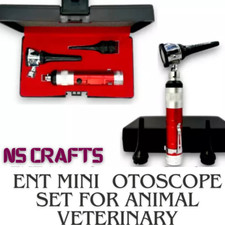 Veterinär Mini Otoskop für