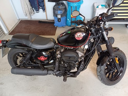 Motorrad 125