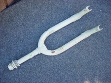 Untere Gabelbrücke Steuerkopf Vorderradgabel Simson SR2 KR50 gestrahlt  2