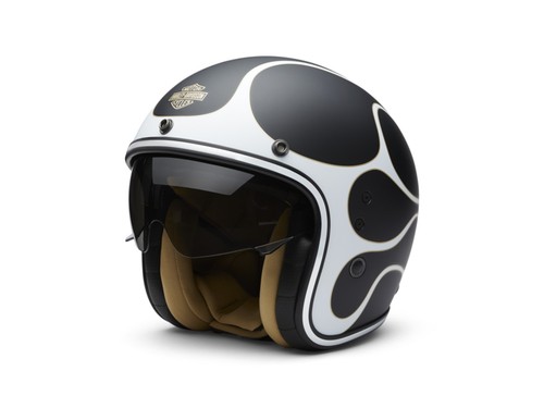 Harley davidson jethelm - harley-davidson,