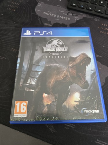 Jurassic world evolution sony - world,
