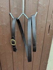 Englisches Leder in Hand Blei