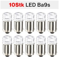 10X T4w SMD LED BA9S Autolampe