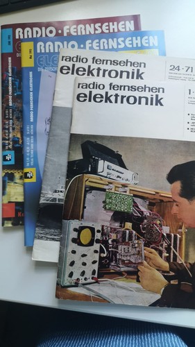 Radio fernsehen elektronik - fernsehen,
