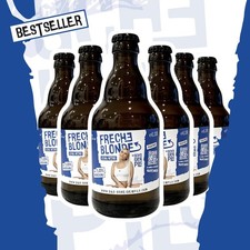 6er Pack Freche Blonde Bier by