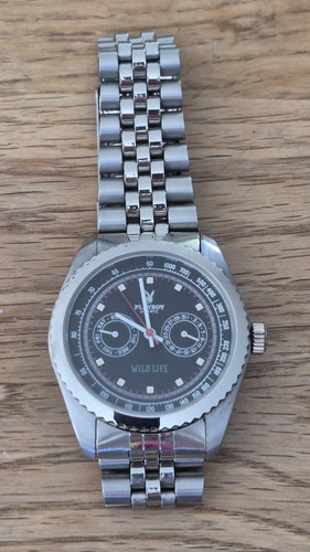 Playboy quartz armbanduhr wild - playboy,