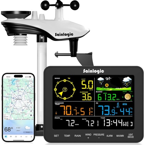 Smart wetterstation funk mit - funk,