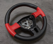 NEW LEATHER STEERING WHEEL for