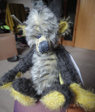 HIRAM Handmade OOAK Mohair